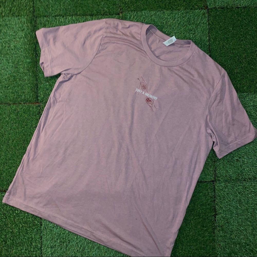 Vintage looking Embroidered T-Shirt